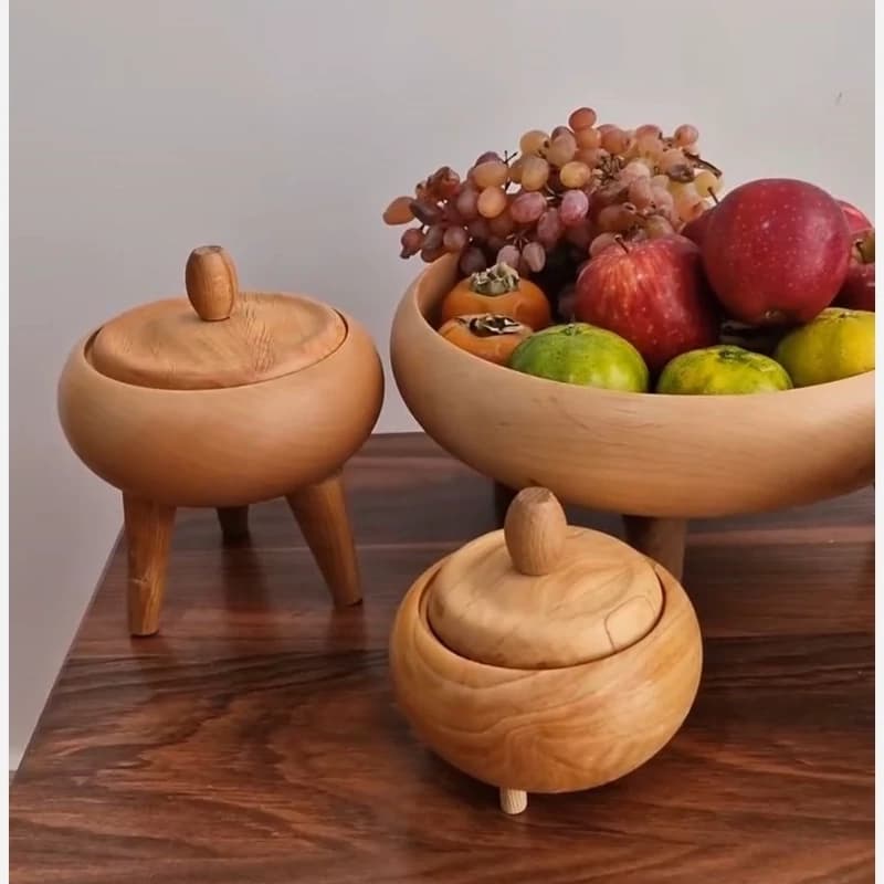 ست پذیرایی چوبی طرح سفینه ای — تصویر ۵
