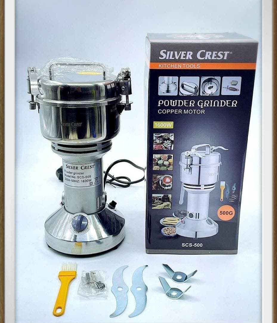 آسیاب صنعتی سیلور کرست مدل SC350 (ظرفیت ۳۵۰ گرم) — تصویر ۲