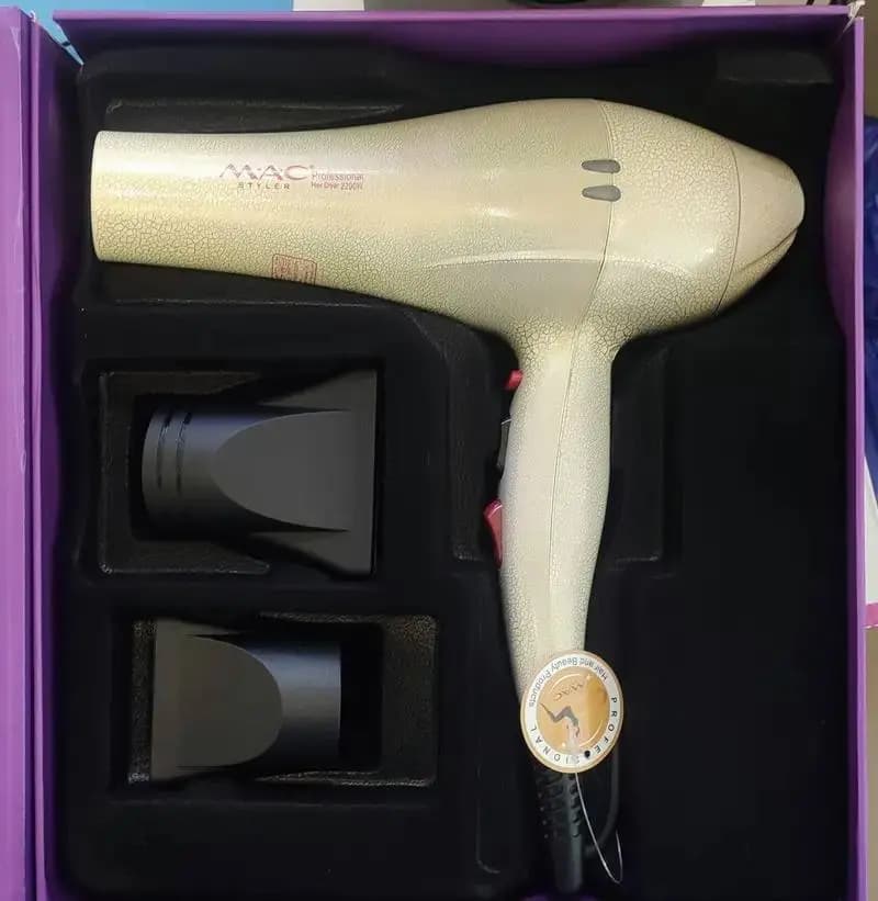 سشوار حرفه‌ای مک استایلر مدل MC-6622 — تصویر ۸