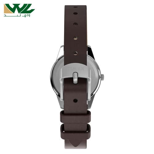 ساعت مچی زنانه تایمکس بند چرم قهوه ای TW4B25600 — تصویر ۶