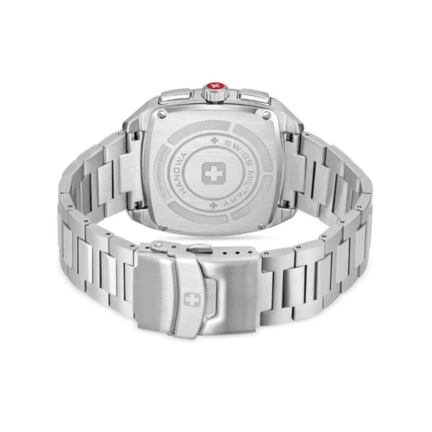ساعت مچی مردانه سوییس میلیتاری فلزی صفحه آبی SMWGI0004302 — تصویر ۳