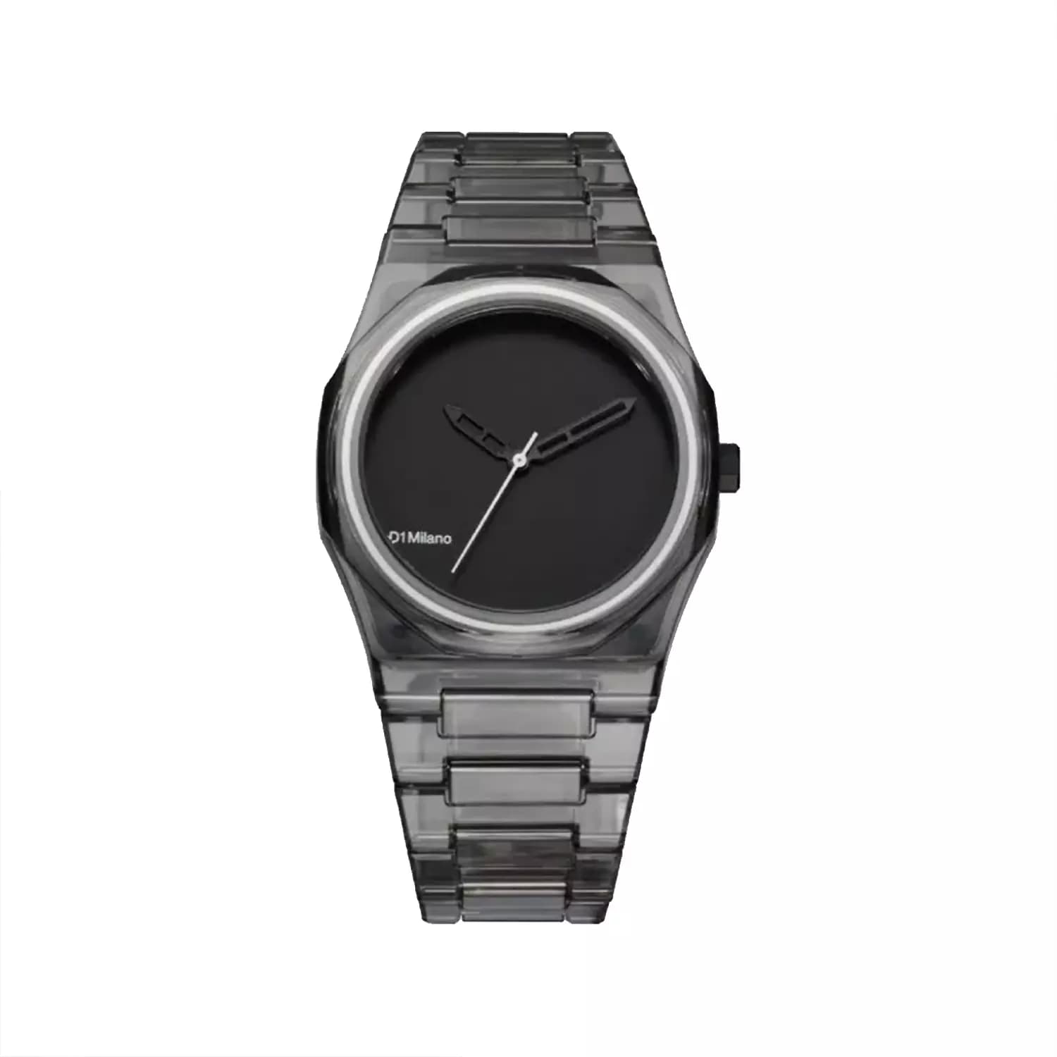 ساعت مچی عقربه ای مردانه D1 میلانو فلزی مشکی D1-NYBJ02