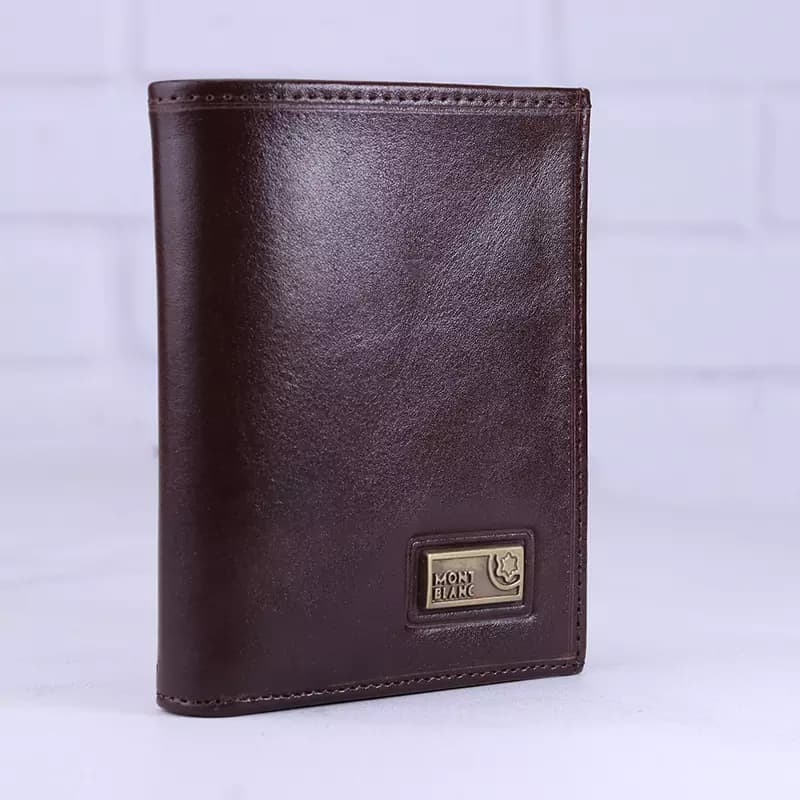 کیف پول جیبی چرم مردانه مونت بلانک کد 306 — تصویر ۶
