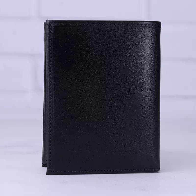 کیف پول جیبی چرم مردانه مونت بلانک کد 306 — تصویر ۹