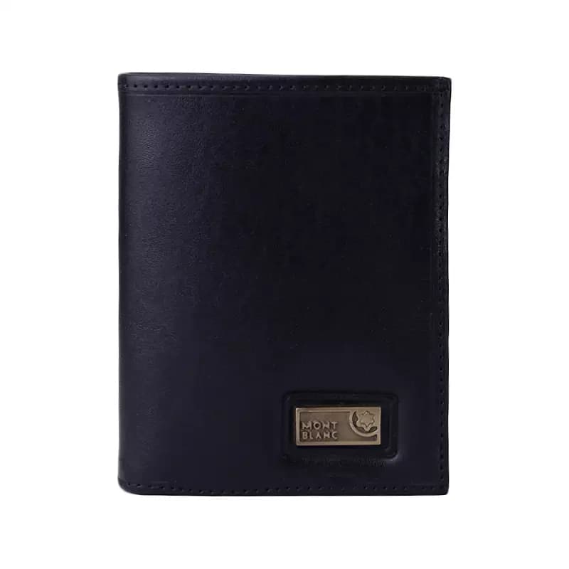 کیف پول جیبی چرم مردانه مونت بلانک کد 306