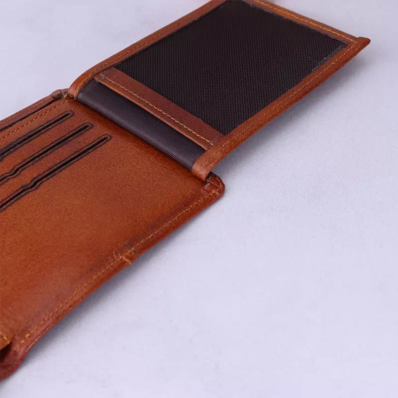 کیف پول جیبی چرم میلیون کد 330 — تصویر ۵