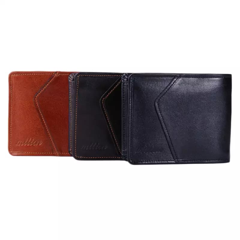 کیف پول جیبی چرم میلیون کد 330