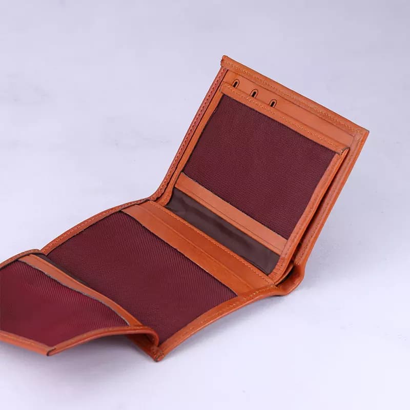 کیف پول جیبی چرم مونت بلانک کد 145 — تصویر ۱۲
