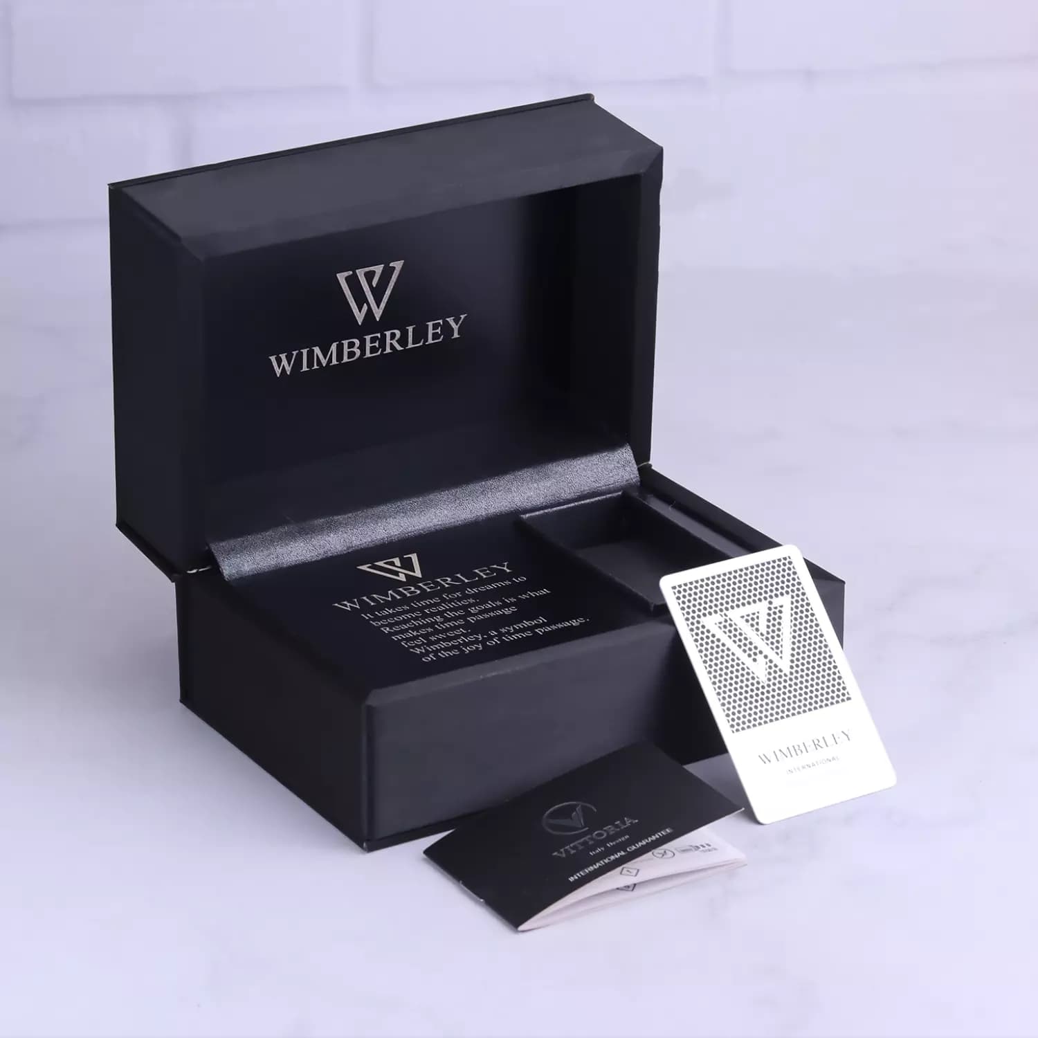 ساعت مچی ویمبرلی مردانه فلزی نقره ای صفحه کرم WB-SS435G-G — تصویر ۳