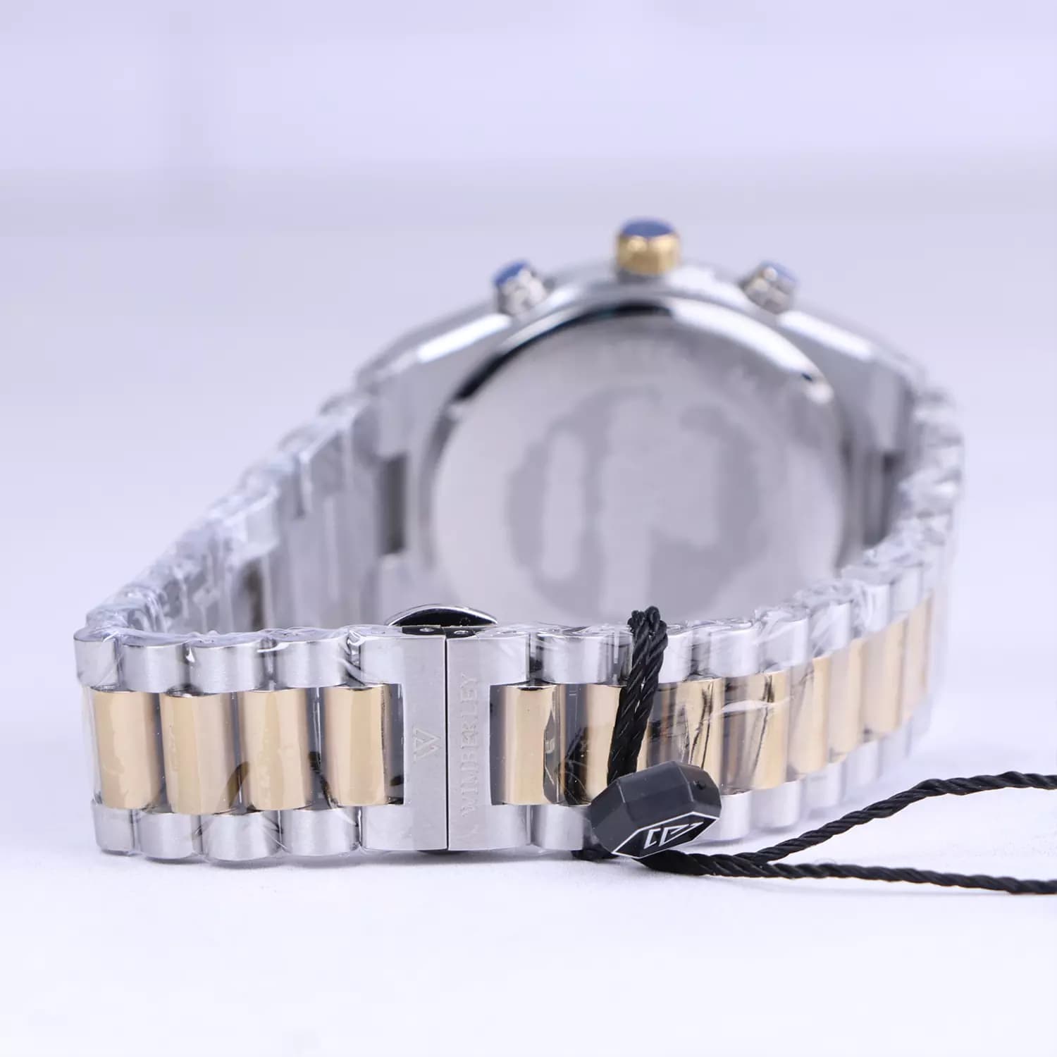 ساعت مچی ویمبرلی مردانه فلزی نقره ای صفحه کرم WB-SS435G-G — تصویر ۷