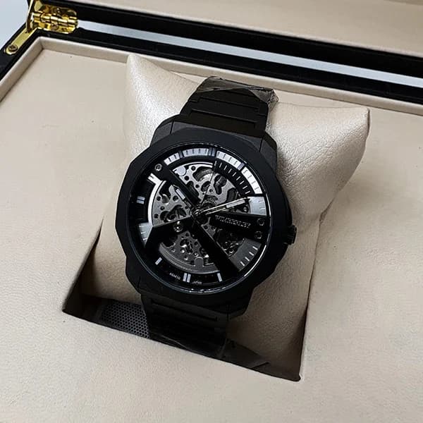 ساعت مچی ویمبرلی مردانه فلزی مشکی اتوماتیک WB-AS441G-S/2 — تصویر ۶