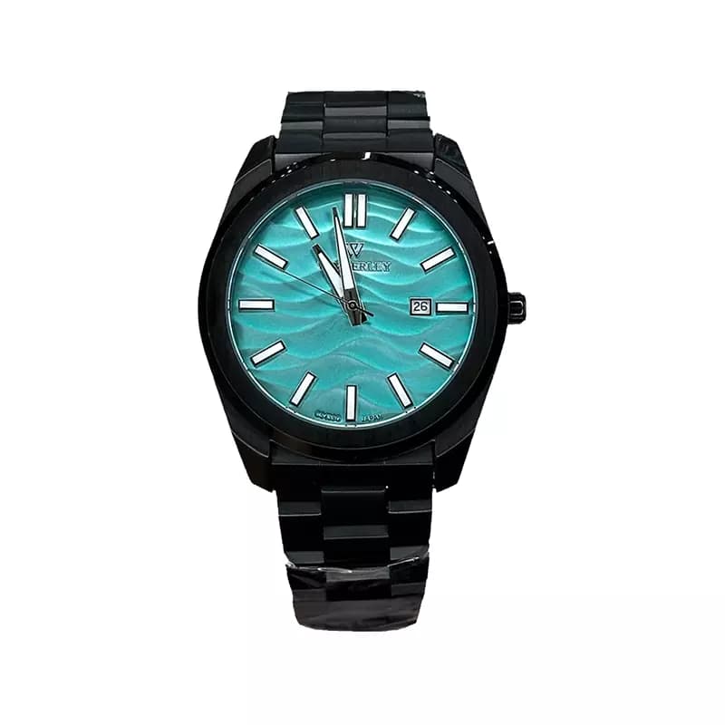 ساعت مچی ویمبرلی مردانه فلزی نقره ای صفحه تیفانی WB-CS439G-J — تصویر ۵