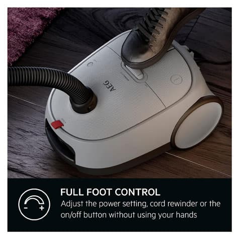 جاروبرقی کیسهای آاگ مدل Electrolux Animal 6000 — تصویر ۵