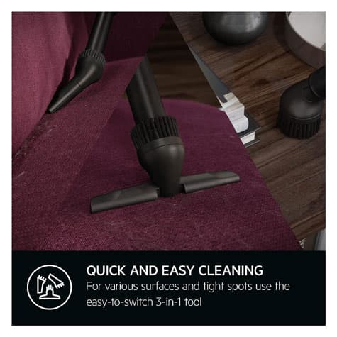 جاروبرقی کیسهای آاگ مدل Electrolux Animal 6000 — تصویر ۷