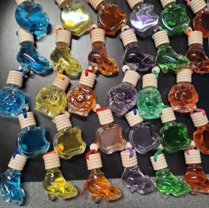 عطر آویز ماشین عمده ۳۰عدد — تصویر ۴