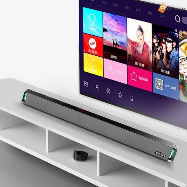 ساندبار بلوتوثی شیائومی مدل Xiaomi Jiekemi S301 Bluetooth Soundbar — تصویر ۹