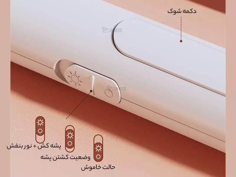 حشره کش برقی شیائومی مدل Xiaomi ZSS210903 qualitell S1 — تصویر ۸