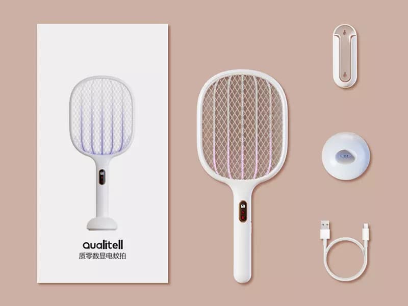 حشره کش برقی شیائومی مدل Xiaomi ZSS210903 qualitell S1 — تصویر ۶