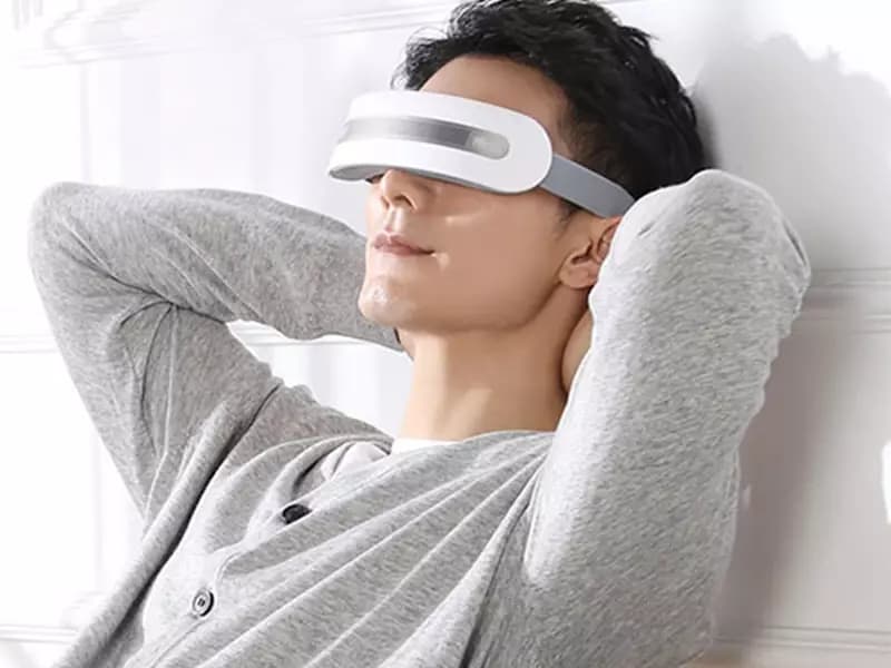 دستگاه ماساژ چشم شیائومی مدل Xiaomi SX328 momoda eye massage — تصویر ۸