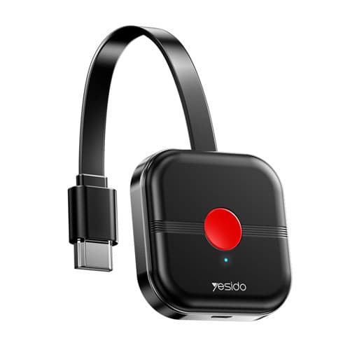دانگل HDMI انتقال تصویر یسیدو مدل Yesido Tv10 5G — تصویر ۳