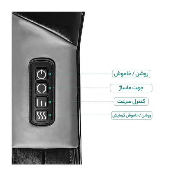 ماساژور گردن و شانه Nekteck مدل LMS-801 — تصویر ۱۲