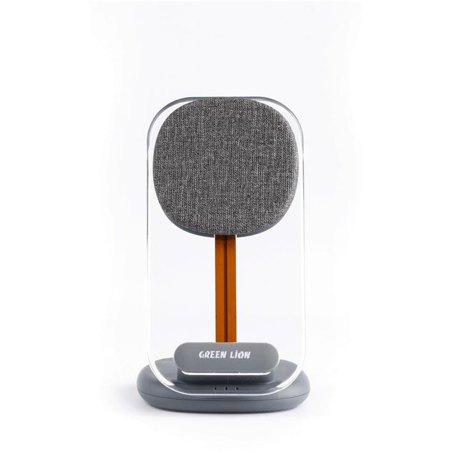 شارژر بی سیم گرین لاین مدل Green lion GN3IN1FAWIRC wireless fabric — تصویر ۹