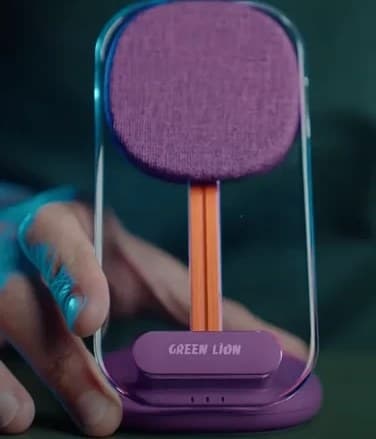 شارژر بی سیم گرین لاین مدل Green lion GN3IN1FAWIRC wireless fabric — تصویر ۸
