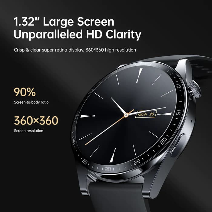 ساعت هوشمند جوی روم مدل Joyroom JR-FC2 Classic Series Smart Watch — تصویر ۴