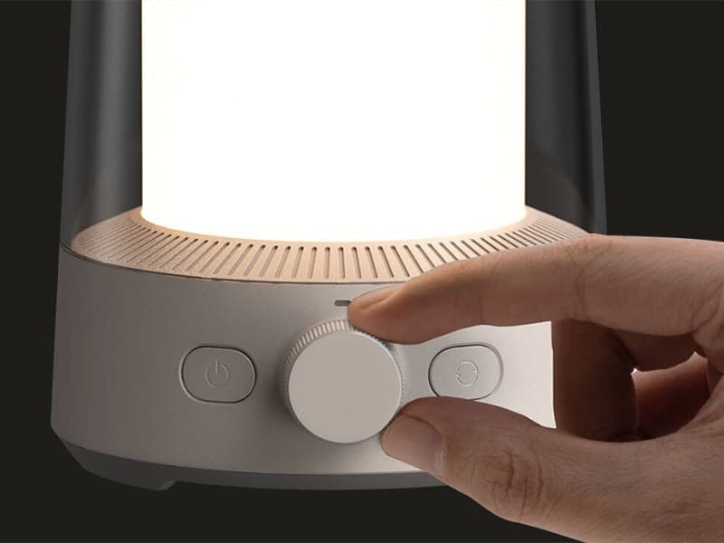 فانوس کمپینگ شیائومی مدل Xiaomi MJLYD001QW camping lantern OAK — تصویر ۱۱