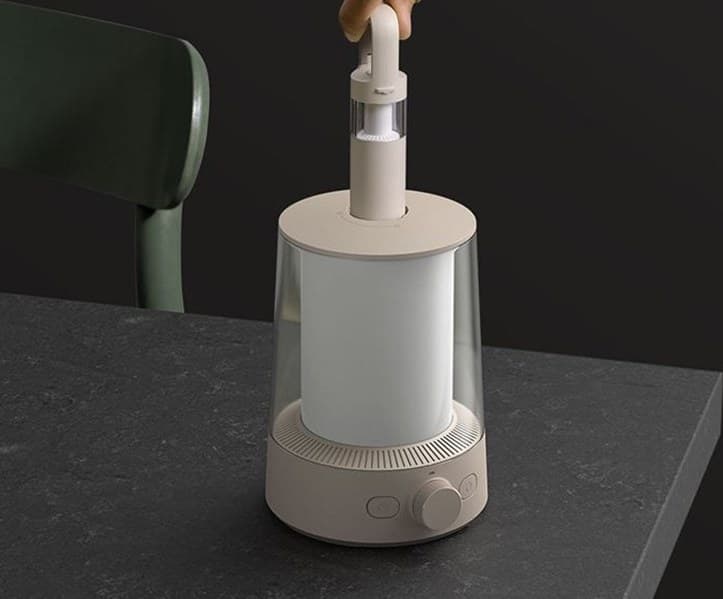 فانوس کمپینگ شیائومی مدل Xiaomi MJLYD001QW camping lantern OAK — تصویر ۹