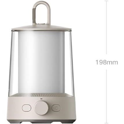فانوس کمپینگ شیائومی مدل Xiaomi MJLYD001QW camping lantern OAK — تصویر ۸
