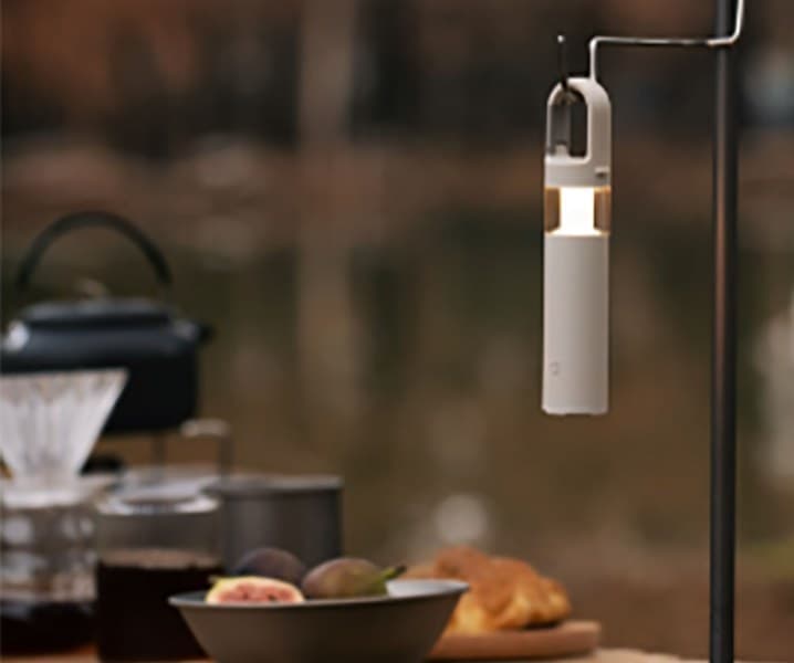 فانوس کمپینگ شیائومی مدل Xiaomi MJLYD001QW camping lantern OAK — تصویر ۱۰