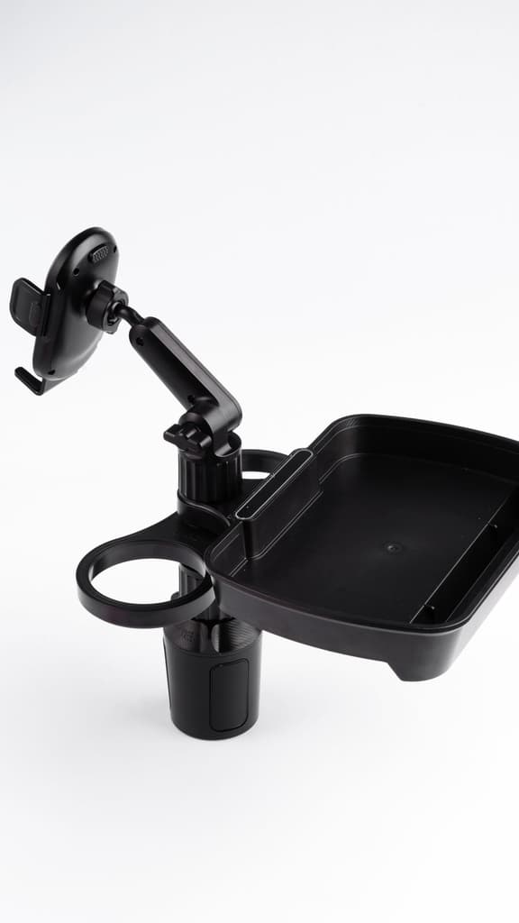 هولدر و ظرف غذای خودرو گرین لاین مدل Green Lion CUP Holder + Food Tray Multi Functional GNMLFNCTRAY — تصویر ۱۱