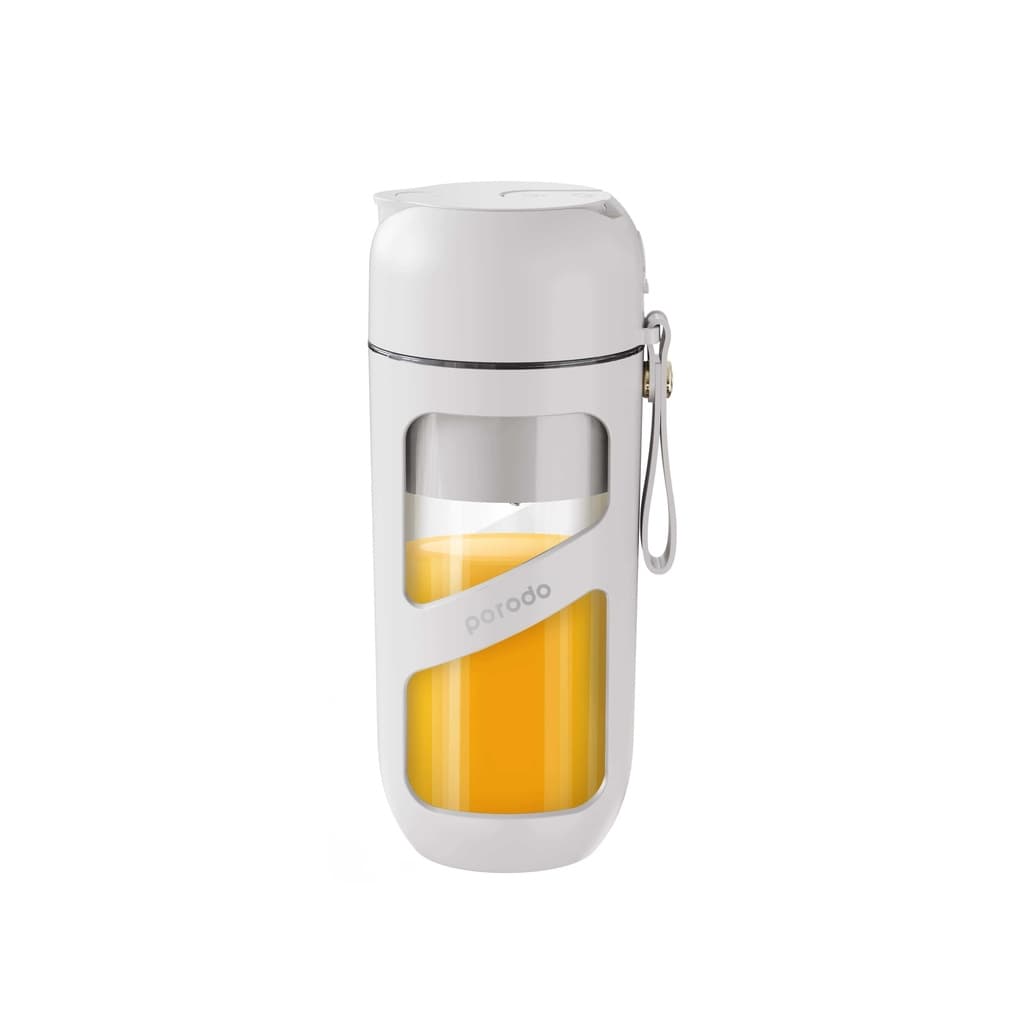 آبمیوه گیری و مخلوط کن قابل حمل پرودو مدل Porodo LifeStyle Portable Juicer & Smoothie Blender PD-P55JV — تصویر ۱۱