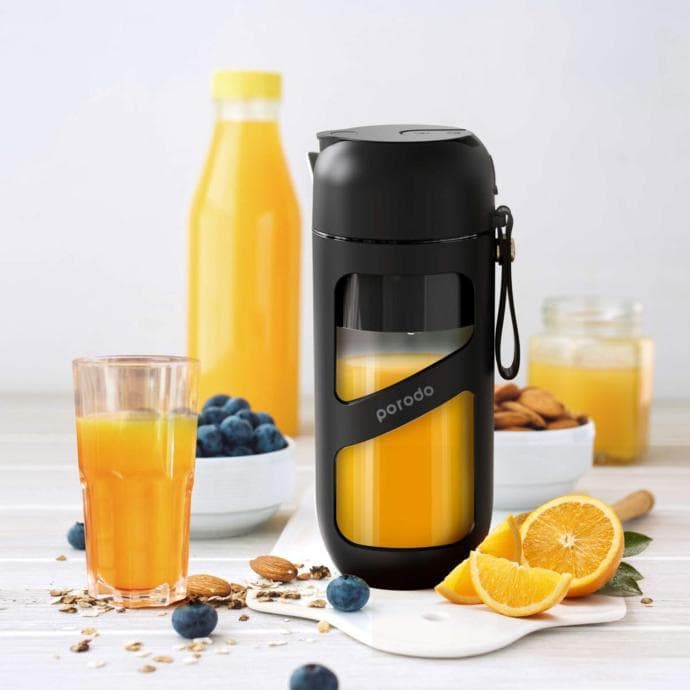 آبمیوه گیری و مخلوط کن قابل حمل پرودو مدل Porodo LifeStyle Portable Juicer & Smoothie Blender PD-P55JV — تصویر ۷