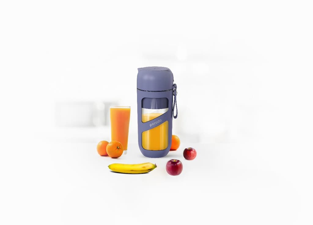 آبمیوه گیری و مخلوط کن قابل حمل پرودو مدل Porodo LifeStyle Portable Juicer & Smoothie Blender PD-P55JV — تصویر ۶