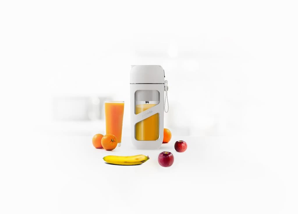 آبمیوه گیری و مخلوط کن قابل حمل پرودو مدل Porodo LifeStyle Portable Juicer & Smoothie Blender PD-P55JV — تصویر ۵