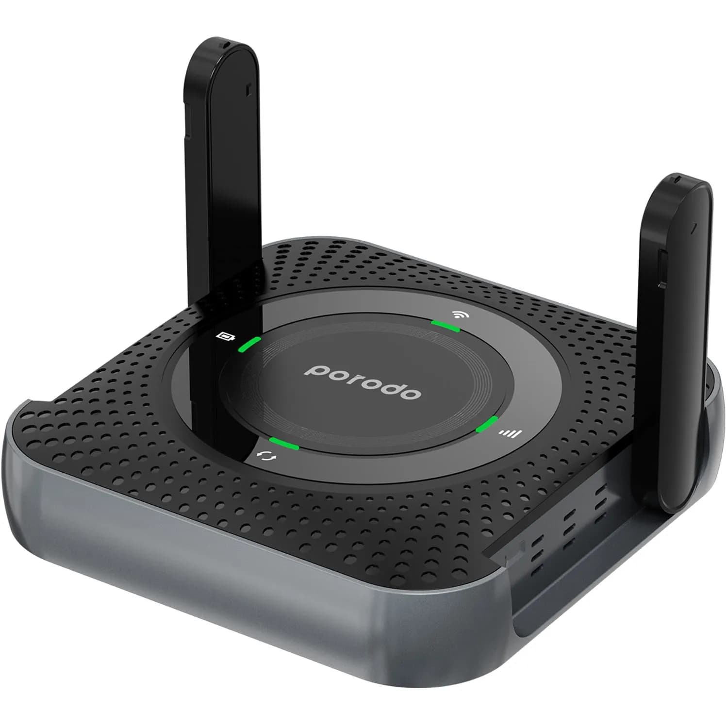 روتر قابل حمل 4G / LTE پرودو مدل Porodo Home & Outdoor Portable Router PD-4GCPMF — تصویر ۸