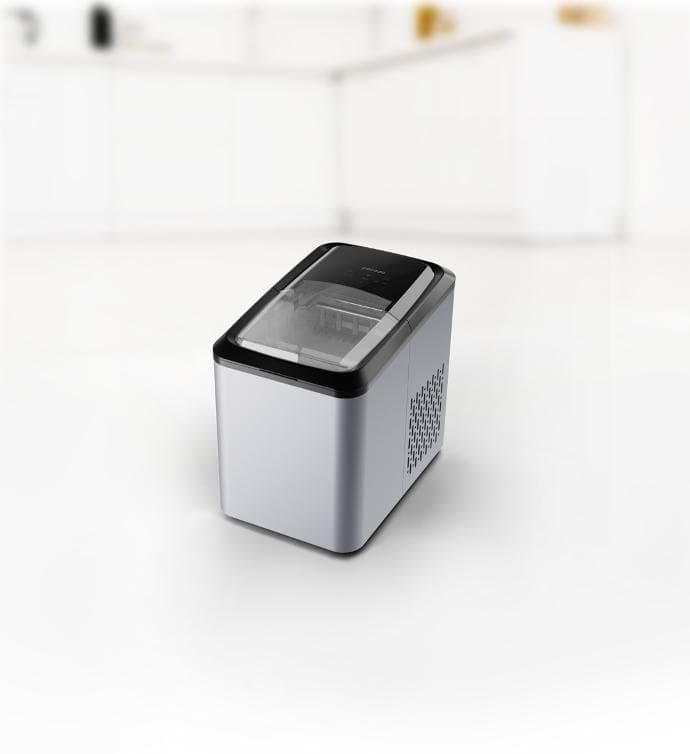 دستگاه یخ ساز قابل حمل 2.2 لیتری پرودو مدل Porodo Lifestyle Portable Outdoor Ice Cube Machine PD-LSICMV2 — تصویر ۹