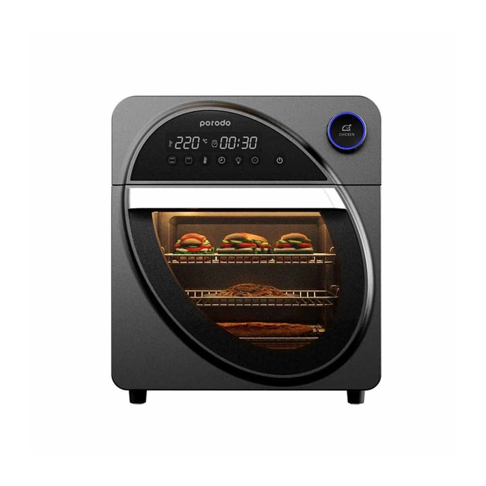 سرخ کن و هوا پز پرودو مدل Porodo Lifestyle Dual Mode Touch Control PD-LSAROV
