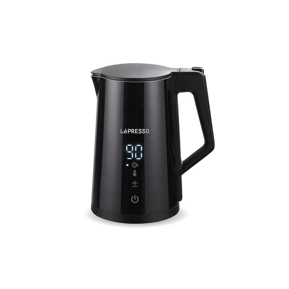 کتری برقی بدون سیم هوشمند لپرسو مدل Smart Cordless Electric Kettle with LED Display LPSEKTBK