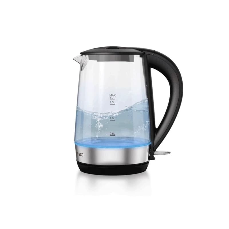 کتری برقی لپرسو مدل LePresso 360 Transparent Quick-Boil Glass Kettle LPRGKTBK — تصویر ۱۲
