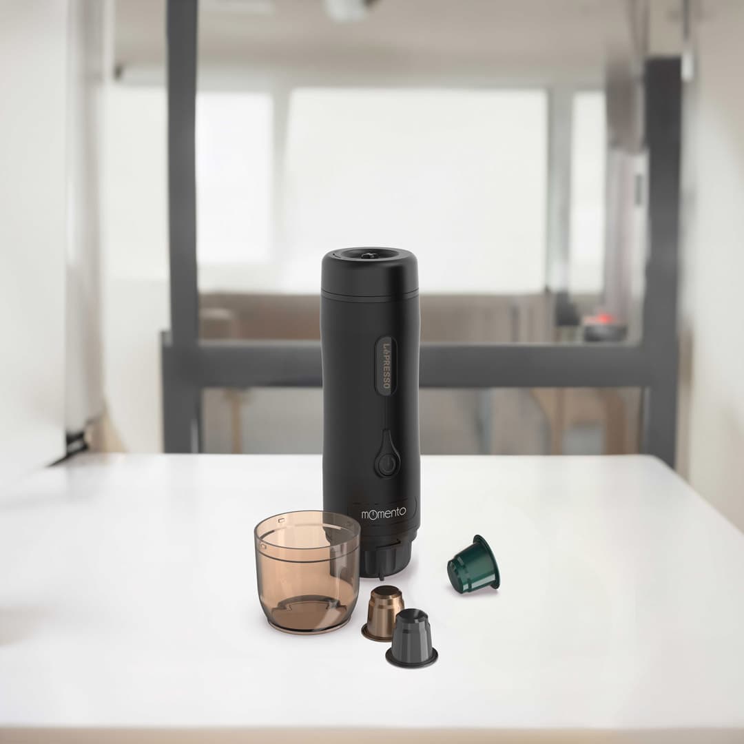 اسپرسو ساز قابل حمل لپرسو مدل LePresso Momento 2.0 Portable Espresso LPPESSMBK — تصویر ۸