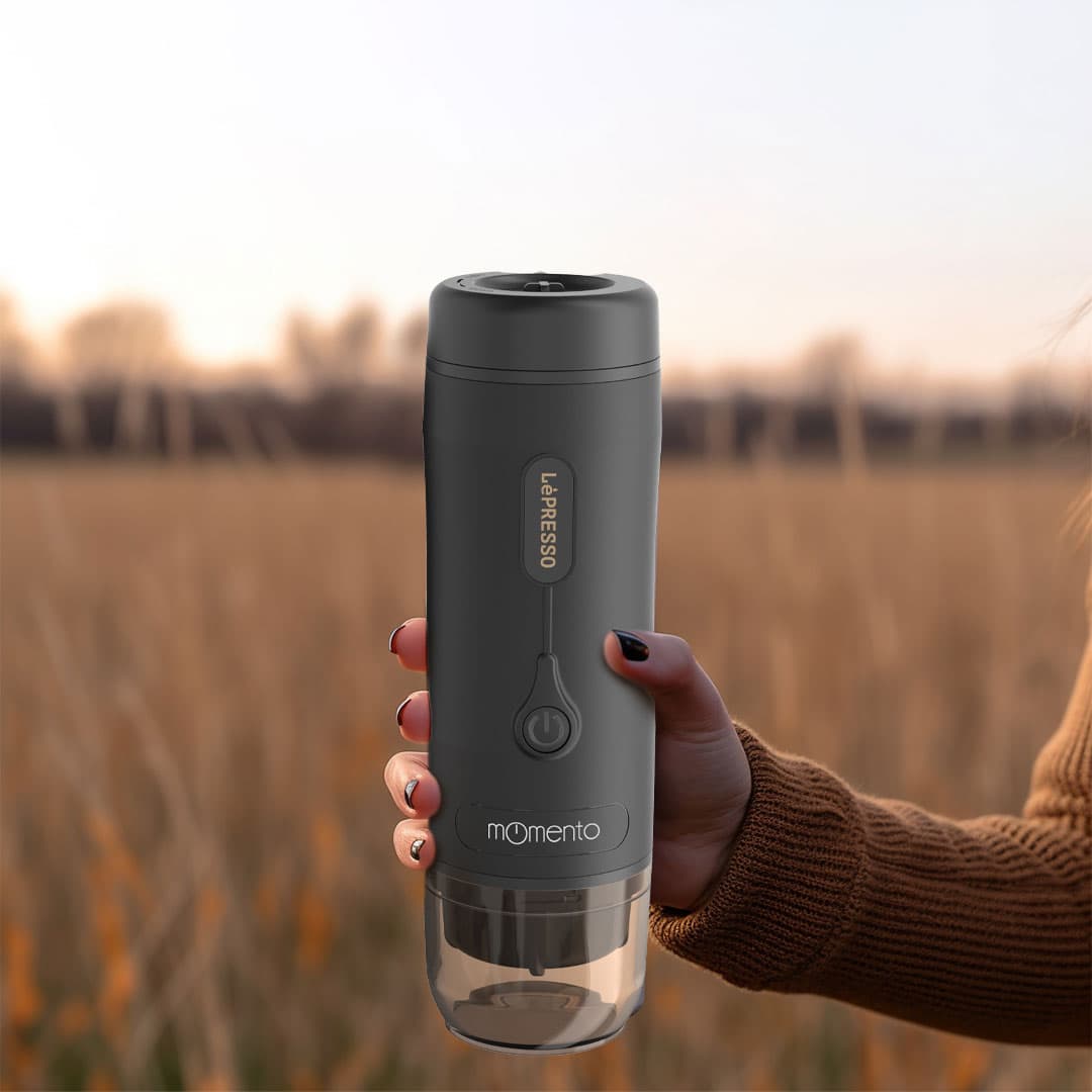 اسپرسو ساز قابل حمل لپرسو مدل LePresso Momento 2.0 Portable Espresso LPPESSMBK — تصویر ۶