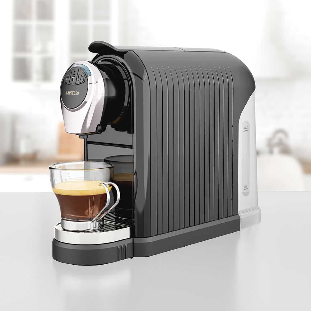 دستگاه نسپرسو ساز لپرسو مدل LePresso Nespresso Capsule Coffee Machine LPCCAPBK — تصویر ۱۰