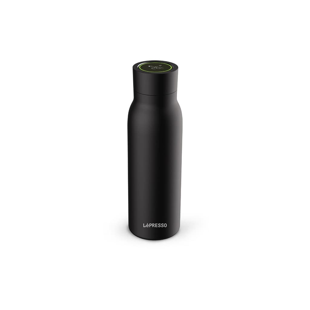 بطری آب هوشمند 600 میلی لیتری لپرسو مدل LePresso 600ml Smart Hydration Vacuum Bottle LP600SBBK — تصویر ۱۱