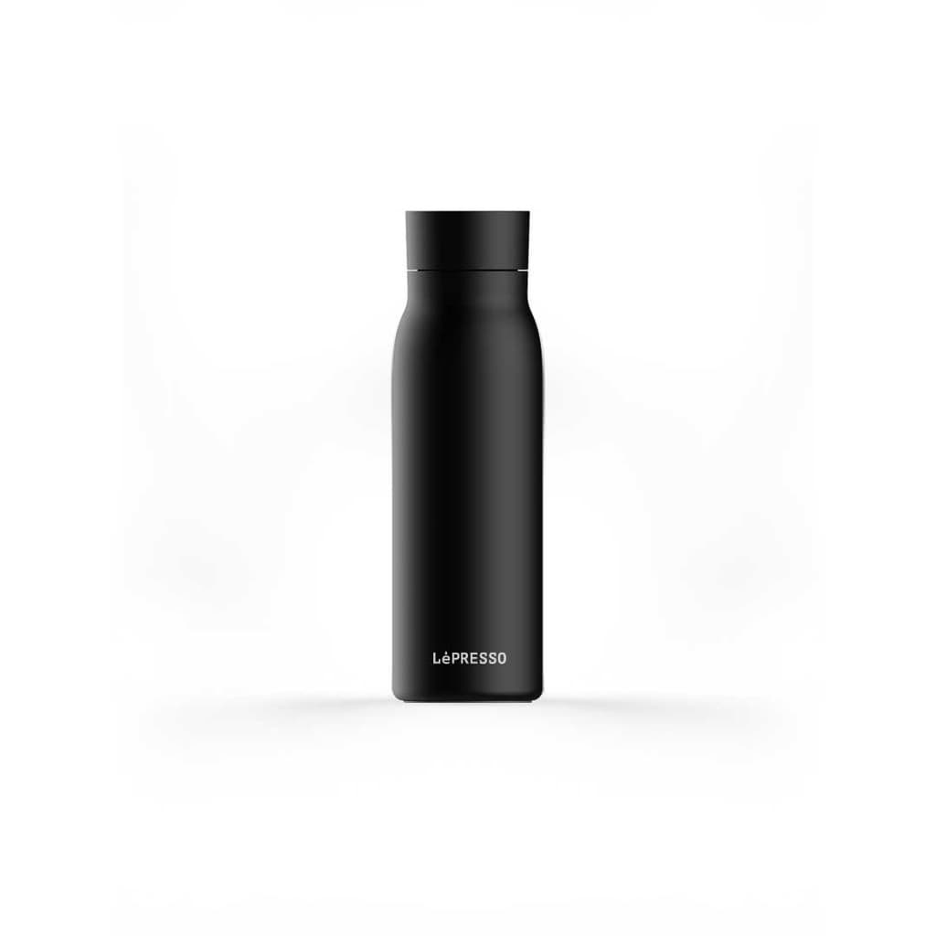 بطری آب هوشمند 600 میلی لیتری لپرسو مدل LePresso 600ml Smart Hydration Vacuum Bottle LP600SBBK — تصویر ۵