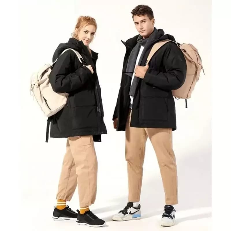 کاپشن هوشمند شیائومی مدل Xiaomi Ninetygo Smart Heated jacket 90PDJNT2051M — تصویر ۱۱