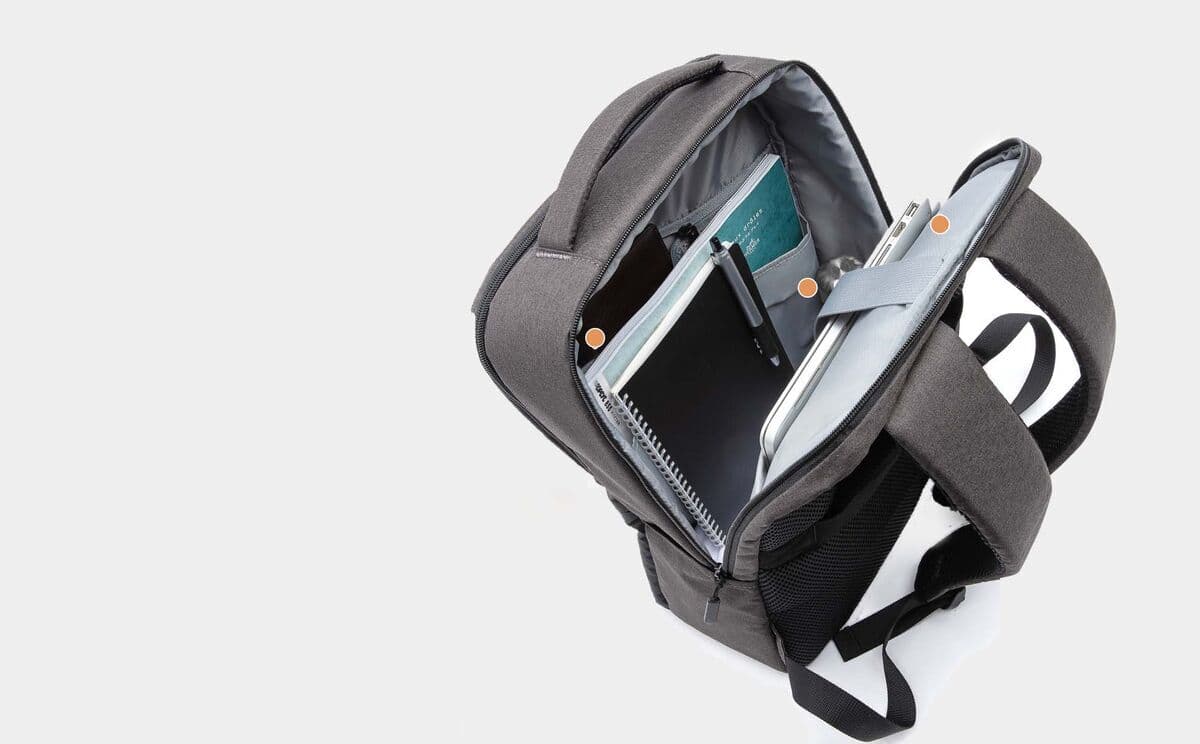 کیف لپتاپ شیائومی مدل Xiaomi Mi Commuter Backpack Plecak 21L XDLGX-04 — تصویر ۷