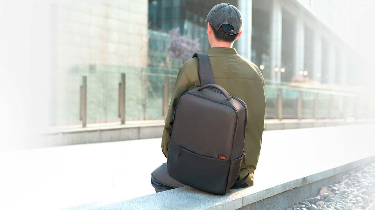 کیف لپتاپ شیائومی مدل Xiaomi Mi Commuter Backpack Plecak 21L XDLGX-04 — تصویر ۴